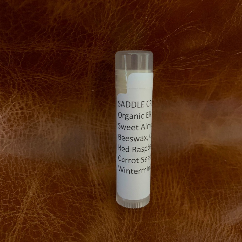 Organic Elk Tallow Lip Balm